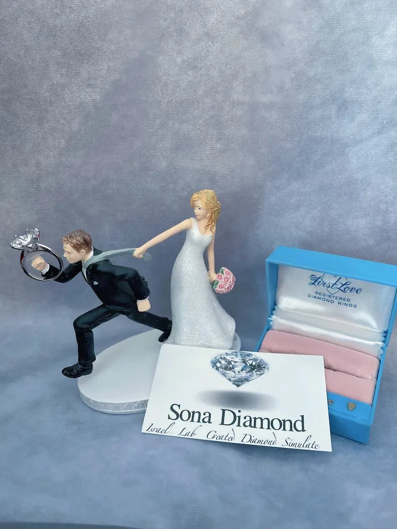 First Love, Promise Engagement Wedding Ring, Every Day Dainty Ring, Will You Marry Me Ring, Large 10CT Real Austrian Crystal Solitaire Ring.