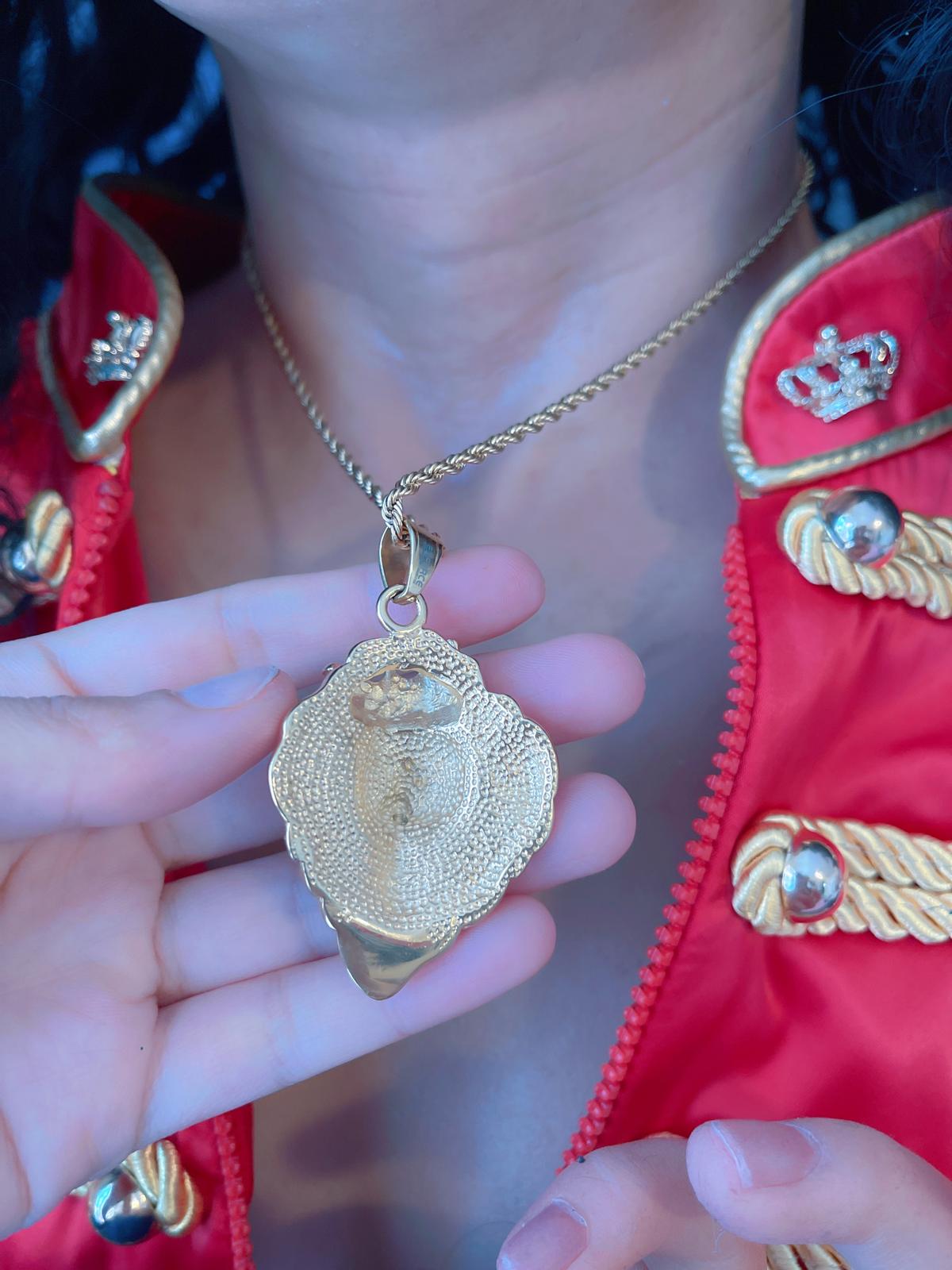 Celebrity inspired, King Lion Gold Necklace for Men