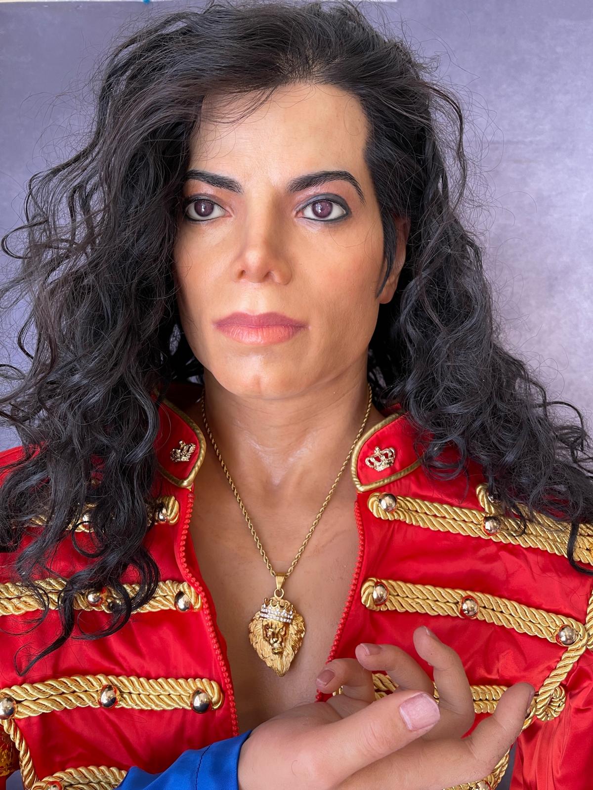 Celebrity inspired, King Lion Gold Necklace for Men