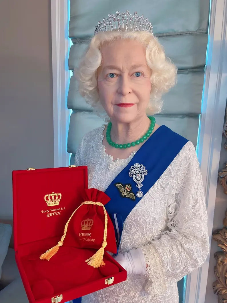 Queen’s Imperial Natural Burmese Jade Bead Necklace, Handcrafted Masterpiece, Apple Green Ice Jadeite Emerald Necklace, Miss Jadeite Grade A