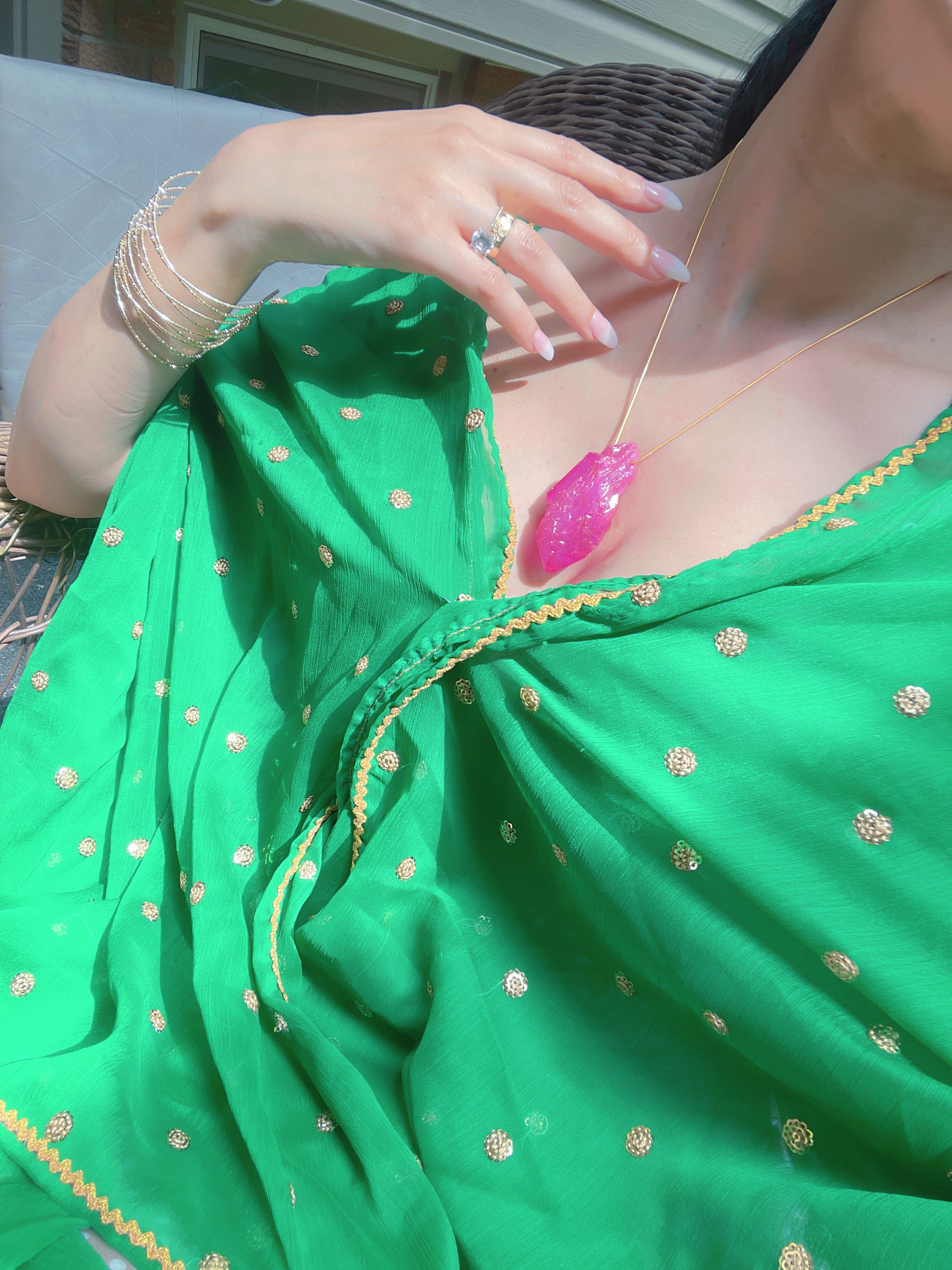 Mesmerizing Large Natural Pink Kunzite Rough Necklace, Raw Kunzite, Madagascar